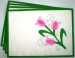 Vlaďka - prostírky - květina 2 - aplikace